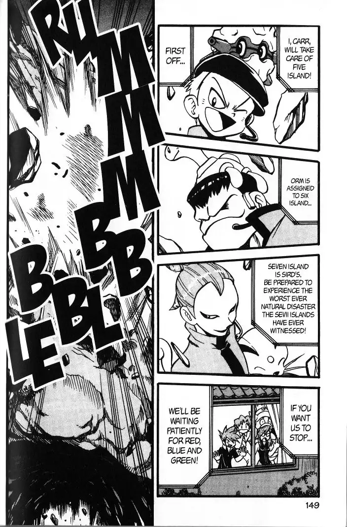 Pokemon Adventures Chapter 278 3